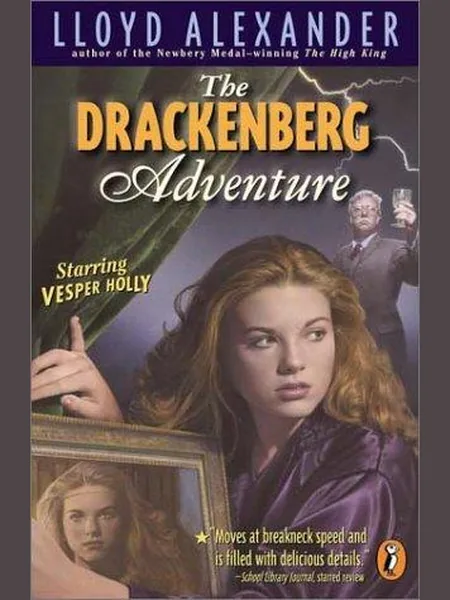 The Drackenberg Adventure cover, Puffin 2001