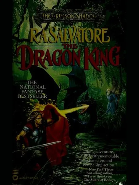 The Dragon King, cover of another edition (the Voyager 1999 cover is not yet photographed)