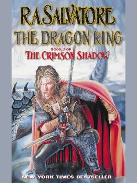 The Dragon King first edition cover, Warner Books 1996
