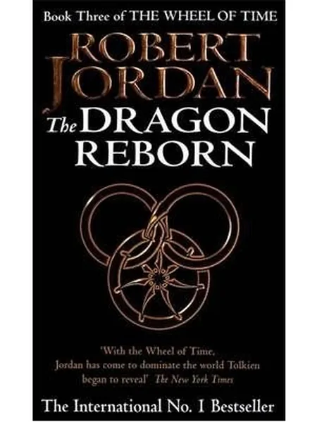 The Dragon Reborn cover