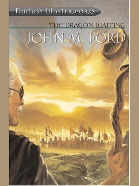 The Dragon Waiting, cover of another edition (the Corgi 1983 cover is not yet photographed)