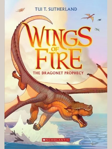 The Dragonet Prophecy cover