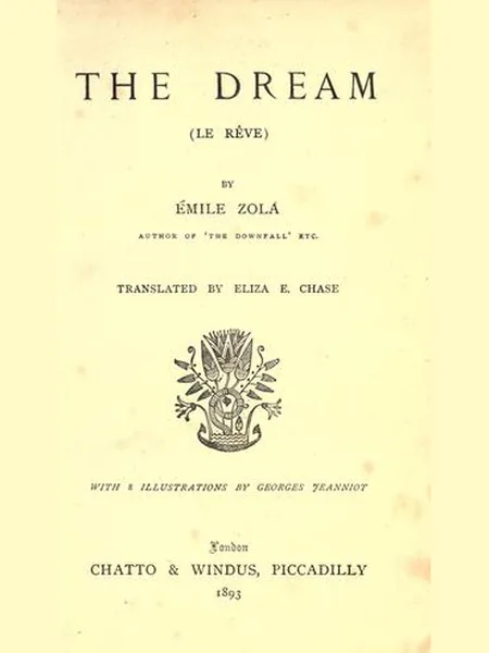 The Dream cover, Chatto & Windus 1893