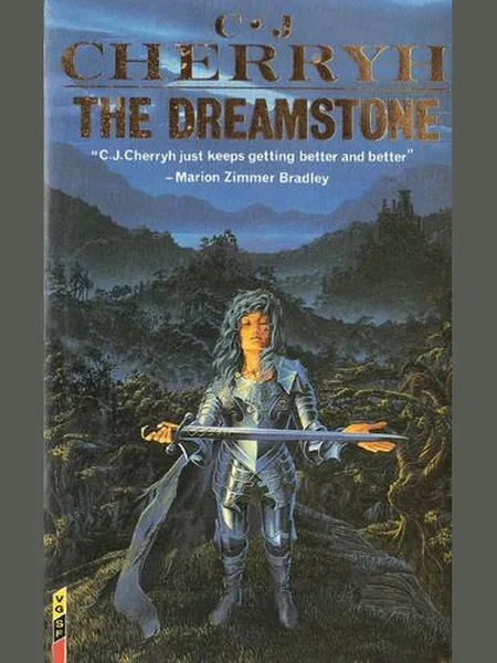 The Dreamstone cover, VGSF 1987