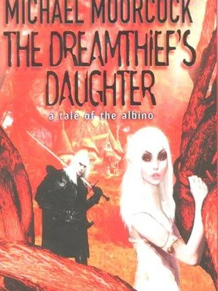 The Dreamthief's Daughter first edition cover, Earthlight 2001