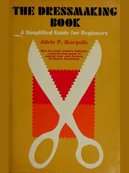 The Dressmaking Book cover