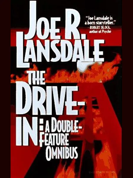 The Drive-In, cover of another edition (the Doubleday 1988 cover is not yet photographed)