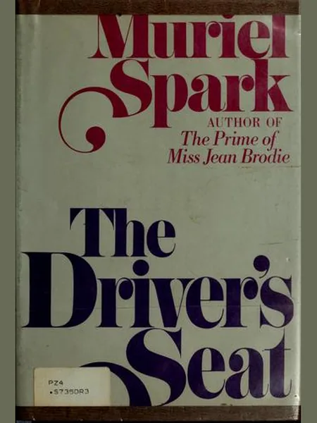 The Driver's Seat cover, Knopf 1970