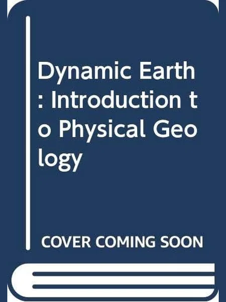 The Dynamic Earth cover