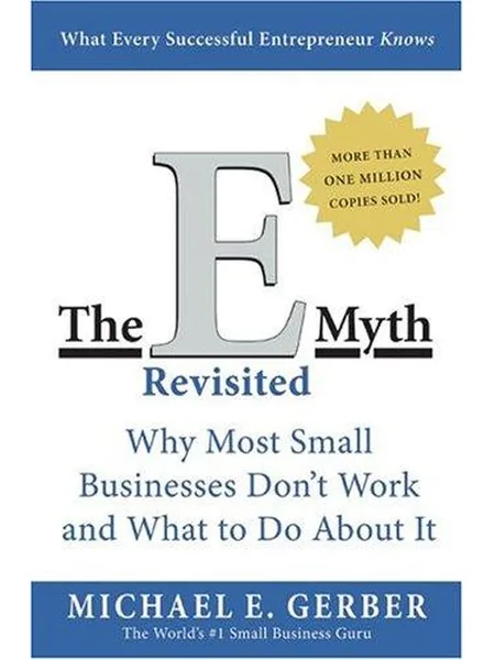 The E-Myth Revisited cover