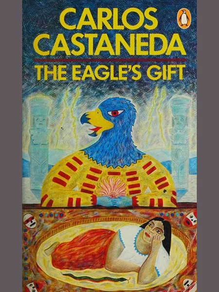The Eagle's Gift, cover of another edition (the Simon & Schuster 1981 cover is not yet photographed)