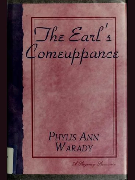 The Earl’s Comeuppance first edition cover, Walker Books 1991
