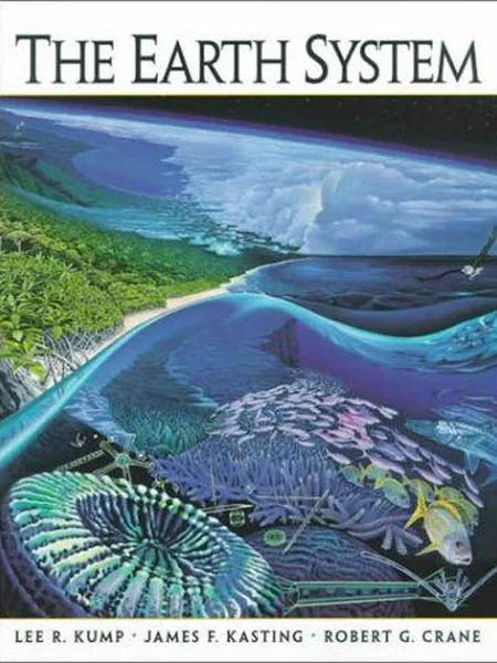 The Earth System first edition cover, Prentice-Hall 1999