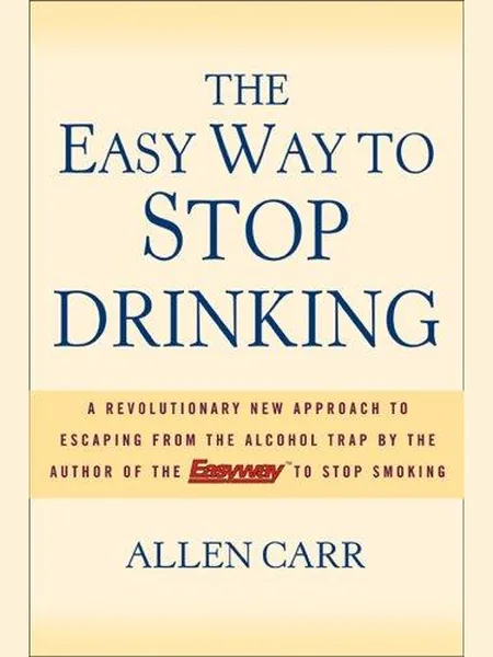 The Easy Way to Stop Drinking cover