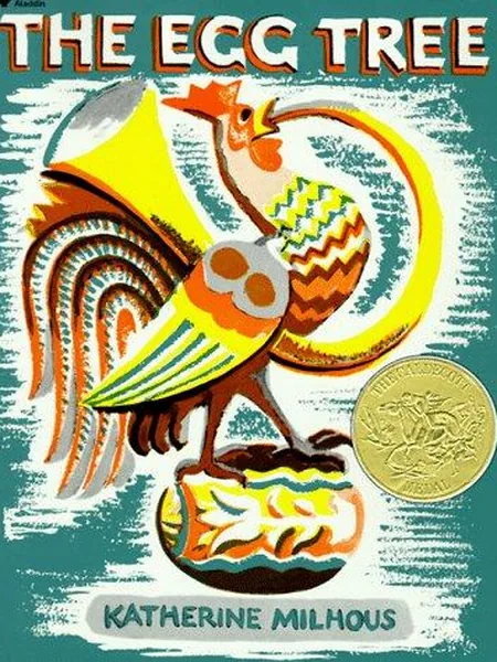The Egg Tree, cover of another edition (the Scribner 1950 cover is not yet photographed)