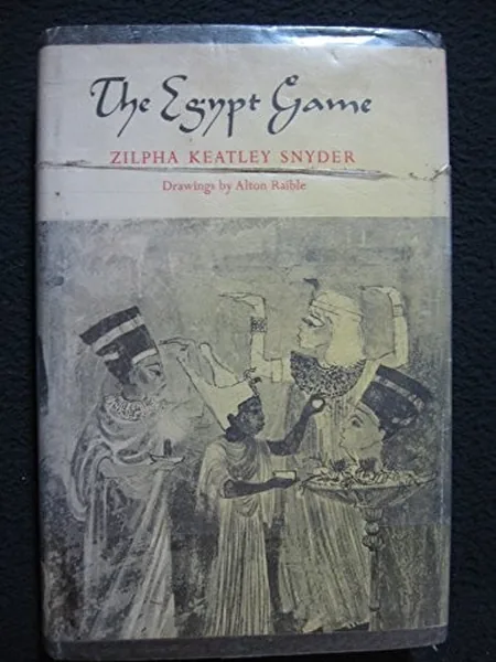 The Egypt Game cover