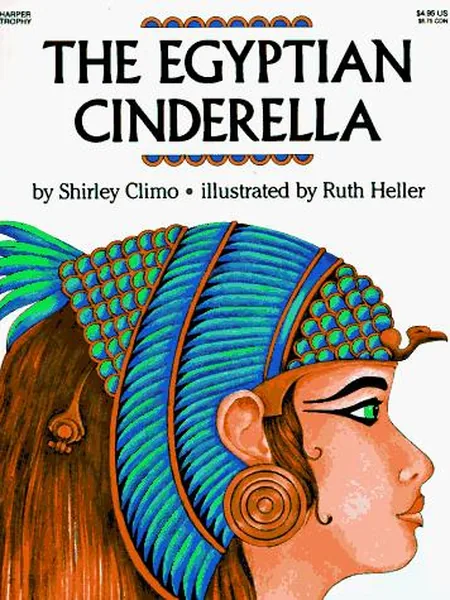 The Egyptian Cinderella cover