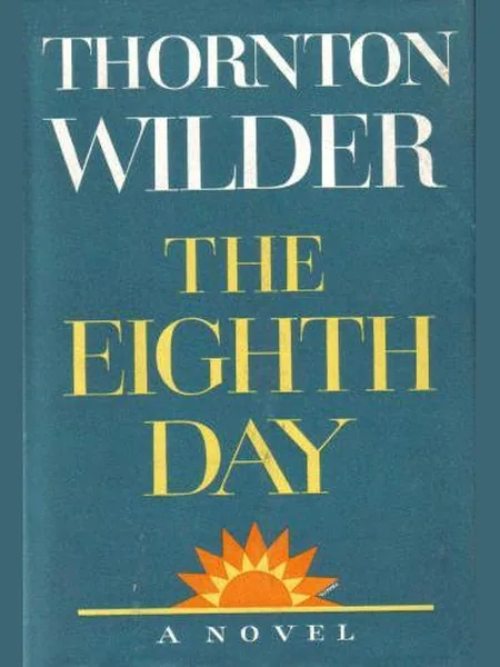 The Eighth Day, cover of another edition (the Longmans 1967 cover is not yet photographed)