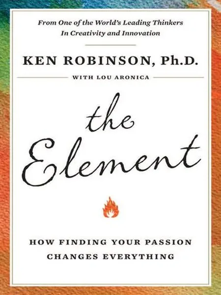 The Element cover, Penguin Books 2010