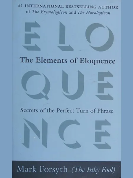 The Elements of Eloquence cover