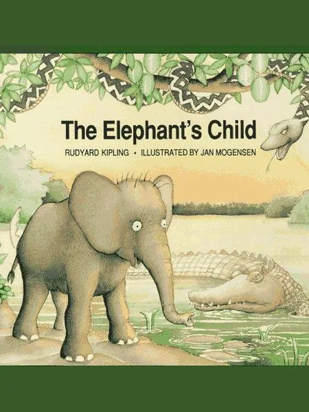 The Elephant's Child cover