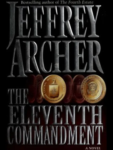 The Eleventh Commandment first edition cover, HarperCollins 1998