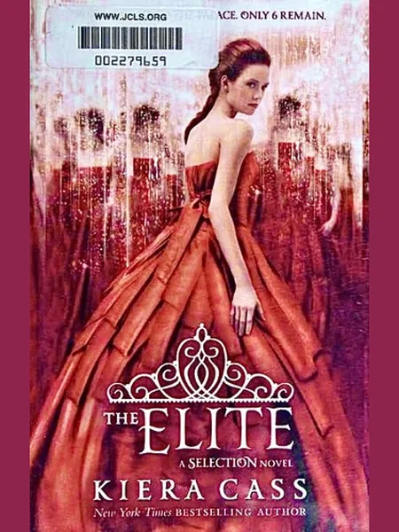 The Elite cover, HarperTeen 2013