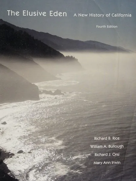 The Elusive Eden cover