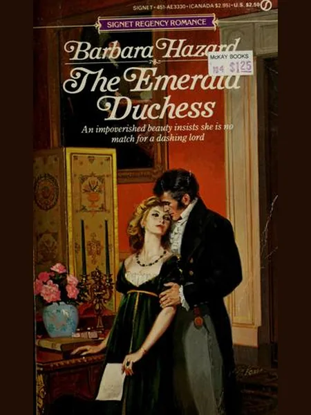 The Emerald Duchess first edition cover, Signet 1985