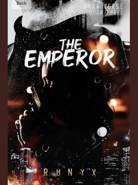 The Emperor first edition cover, Self-published 2021