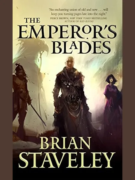 The Emperor's Blades cover