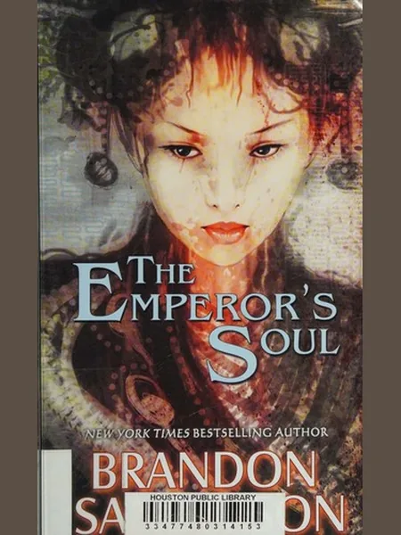 The Emperor's Soul cover