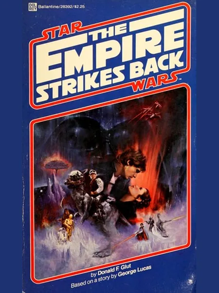 The Empire Strikes Back cover