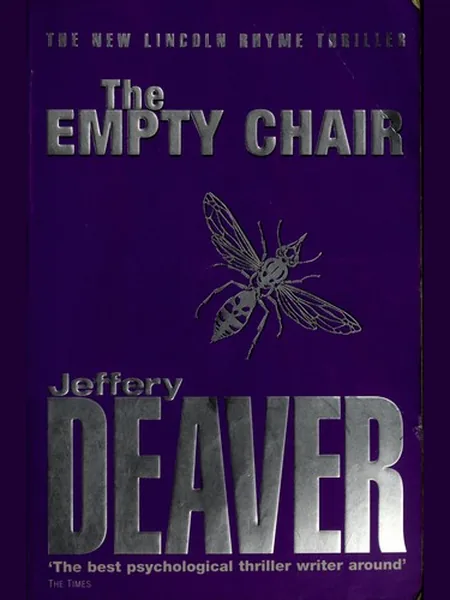 The Empty Chair cover, Hodder & Stoughton 2000