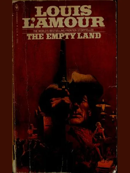 The Empty Land cover, Bantam Books 1969
