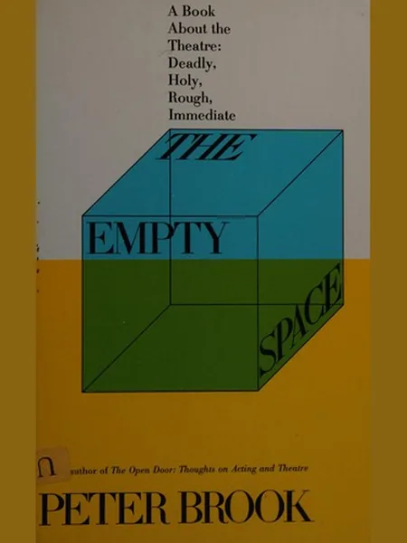 The Empty Space cover