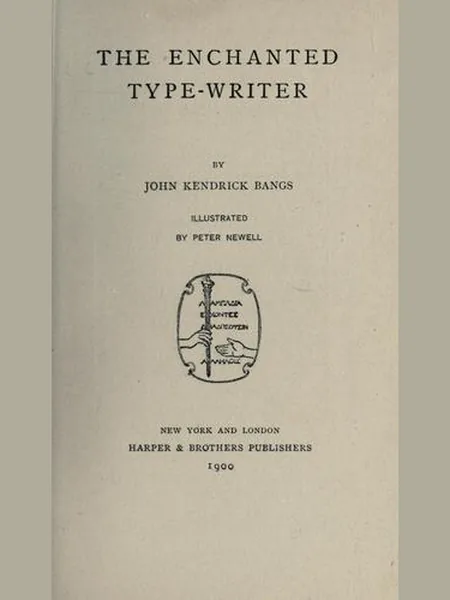 The Enchanted Type-Writer cover