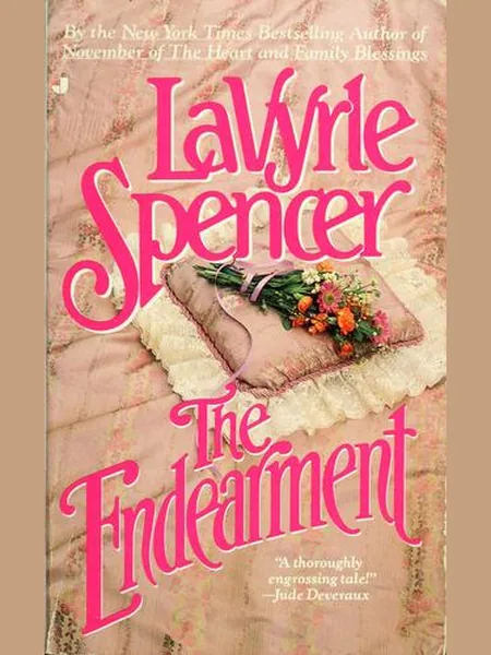 The Endearment, cover of another edition (the Pocket Books 1982 cover is not yet photographed)