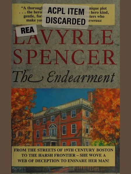 The Endearment cover