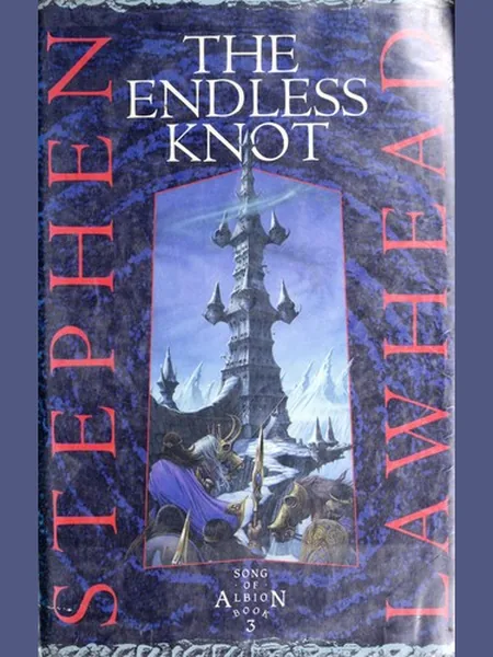 The Endless Knot first edition cover, Lion 1993
