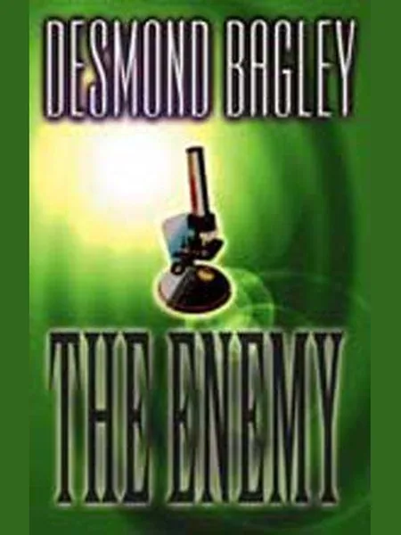 The Enemy, cover of the House of Stratus, 2000 edition (the Collins 1977 cover is not yet photographed)