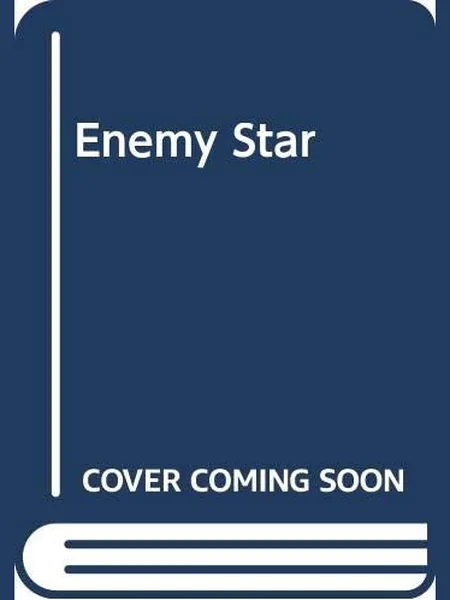 The Enemy Stars, cover of another edition (the Coronet 1972 cover is not yet photographed)