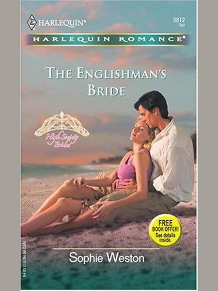 The Englishman's Bride, cover of another edition (the Thorndike Press 2002 cover is not yet photographed)