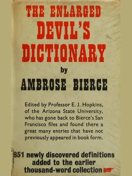 The Enlarged Devil's Dictionary cover, Gollancz 1967