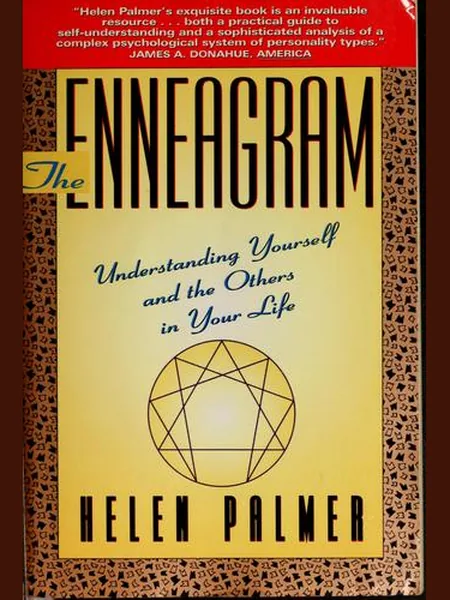 The Enneagram, cover of another edition (the Harper & Row 1988 cover is not yet photographed)