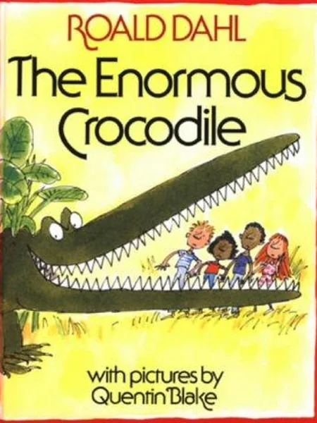 The Enormous Crocodile cover