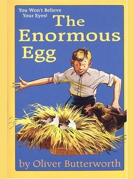 The Enormous Egg cover