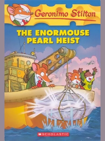 The Enormouse Pearl Heist cover