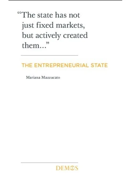 The Entrepreneurial State cover