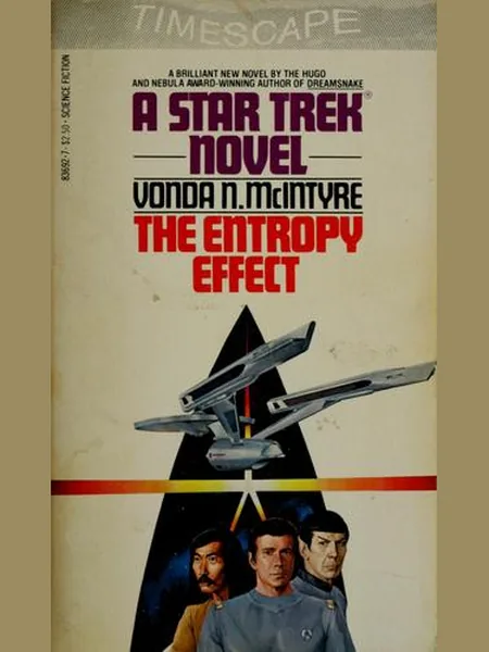 The Entropy Effect cover, Pocket Books 1981